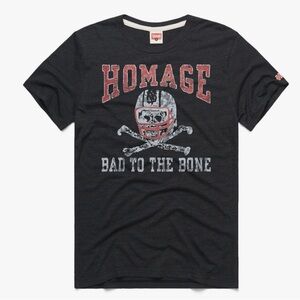Homage “Bad to the Bone” men’s Medium tshirt size NWT